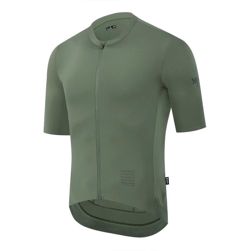 Men's Cycling Jersey – Lightweight UPF 50+ Short Sleeve for Road Biking