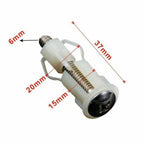 Universal Toilet Seat Fixing Kit – Replacement Screws for Bathroom Repairs