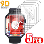 Hydrogel Screen Protector – Scratch Resistant Film for Apple Watch Series