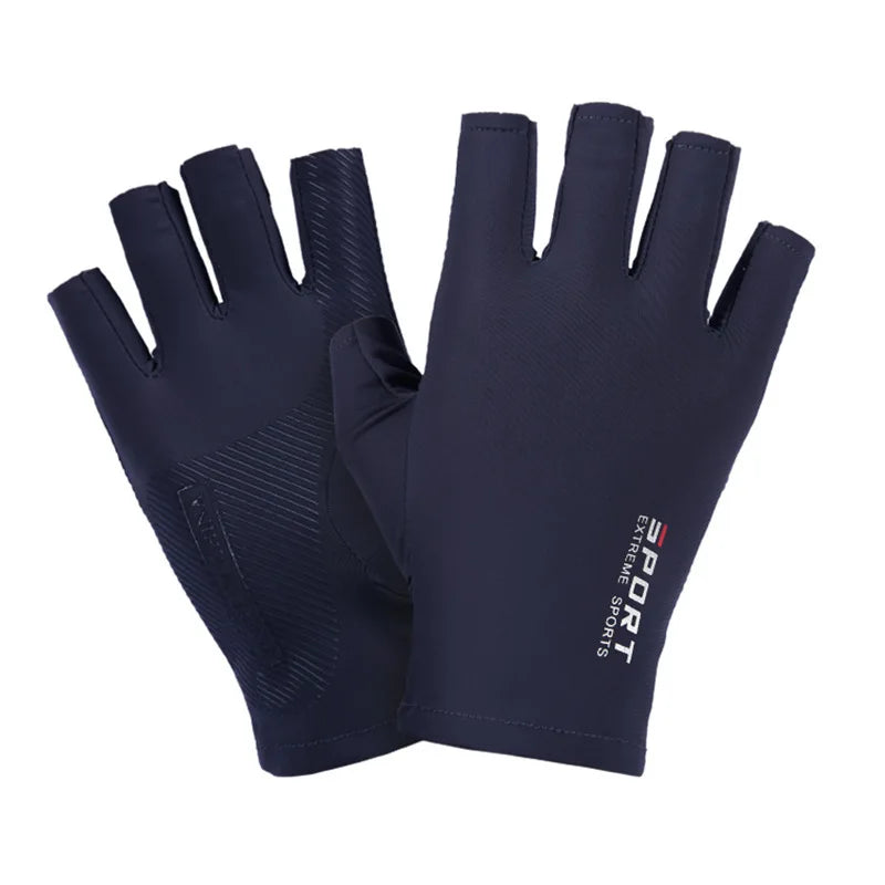 Breathable UV Protective Fishing Gloves – Touch Screen Gear for Outdoor Sports
