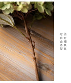 Artificial Silk Hydrangea – Realistic Flower Stem for Wedding Decor