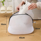 Mesh Laundry Washing Bag – Protective Clothing Organizer for Travel and Home