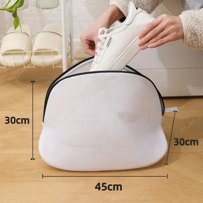 Mesh Laundry Washing Bag – Protective Clothing Organizer for Travel and Home