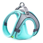 Reflective Breathable Pet Harness – Adjustable Vest for Small Medium Dogs