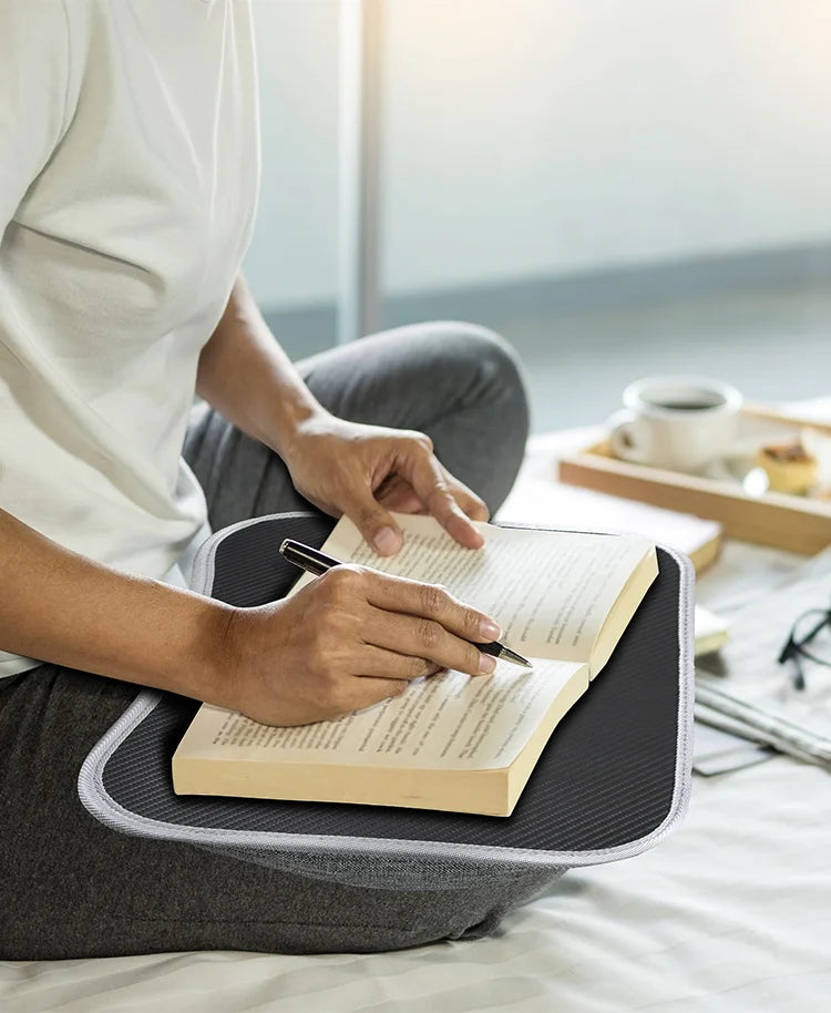 Multifunctional Laptop Desk – Foam Cushion Tray for Home Office Work