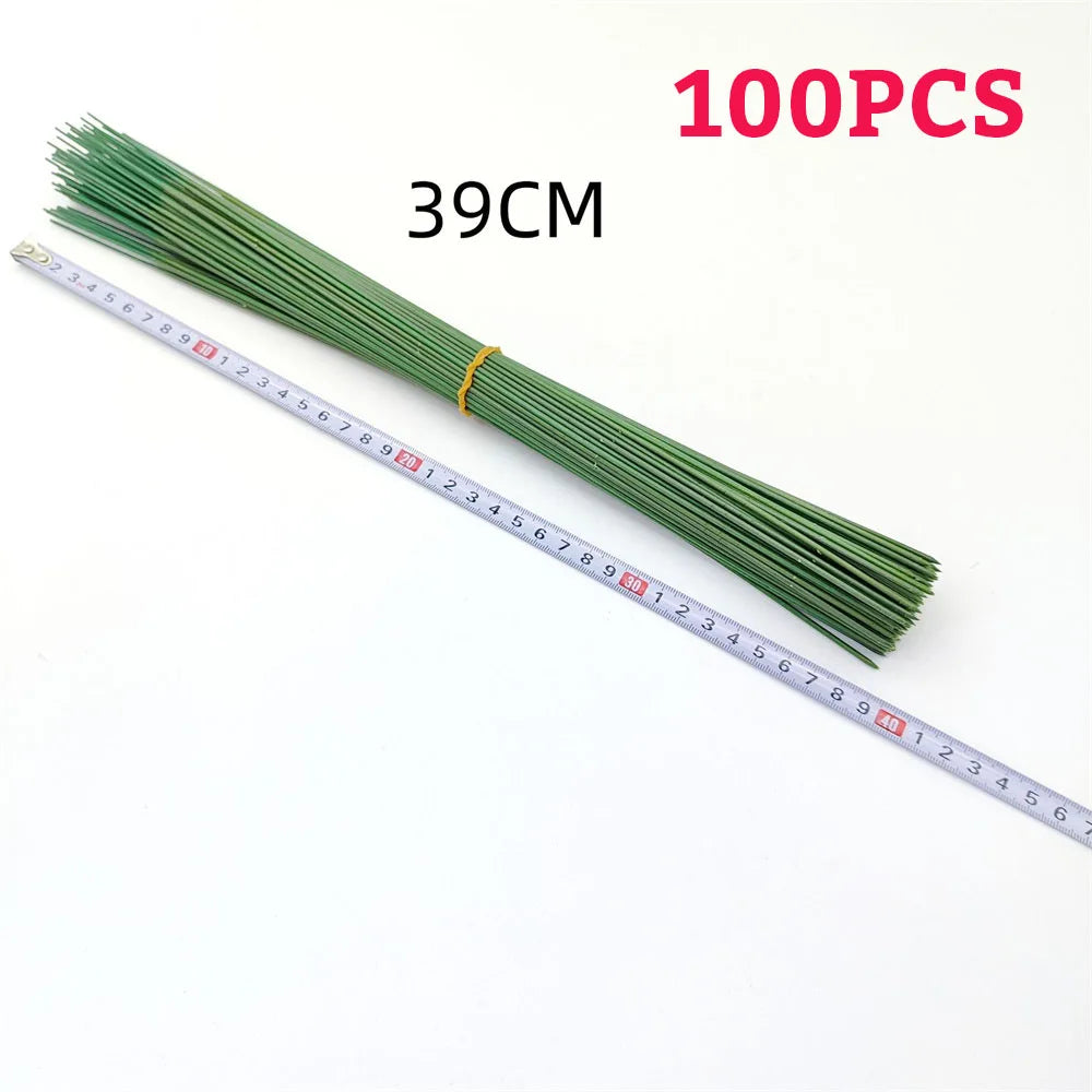 Floral Stem Wire and Tape – DIY Handmade Material for Bouquet Arranging