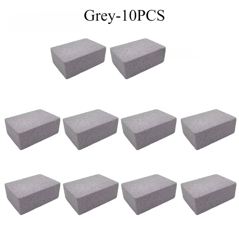Pumice Cleaning Stone – Heavy Duty Foam Brick for Outdoor Grill Maintenance