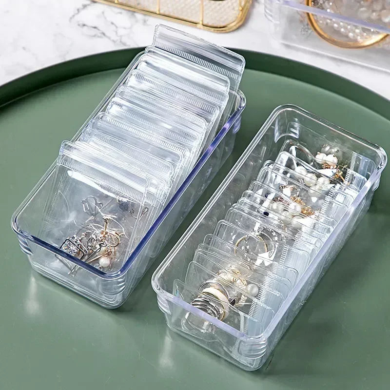 Transparent PVC Jewelry Pouches – Anti-Oxidation Bags for Storage