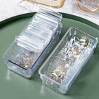 Transparent PVC Jewelry Pouches – Anti-Oxidation Bags for Storage