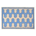 Modern Abstract Area Rug – Luxury Soft Floor Mat for Living Room Bedroom