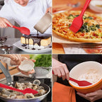 Silicone Spatula Set – Heat-Resistant Non-Stick Tools for Cooking and Baking