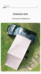 Portable Car Awning Tarp – Lightweight Vehicle Shelter for Camping