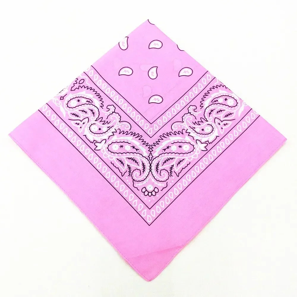 Bohemian Paisley Bandana – Multi-Use Headband for Outdoor Sports