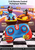 Electric RC Bumper Kart – Drift Crash Interactive Toy for Kids Outdoor Play