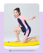 Professional One-Piece Swimsuit – Thermal Training Gear for Women and Kids