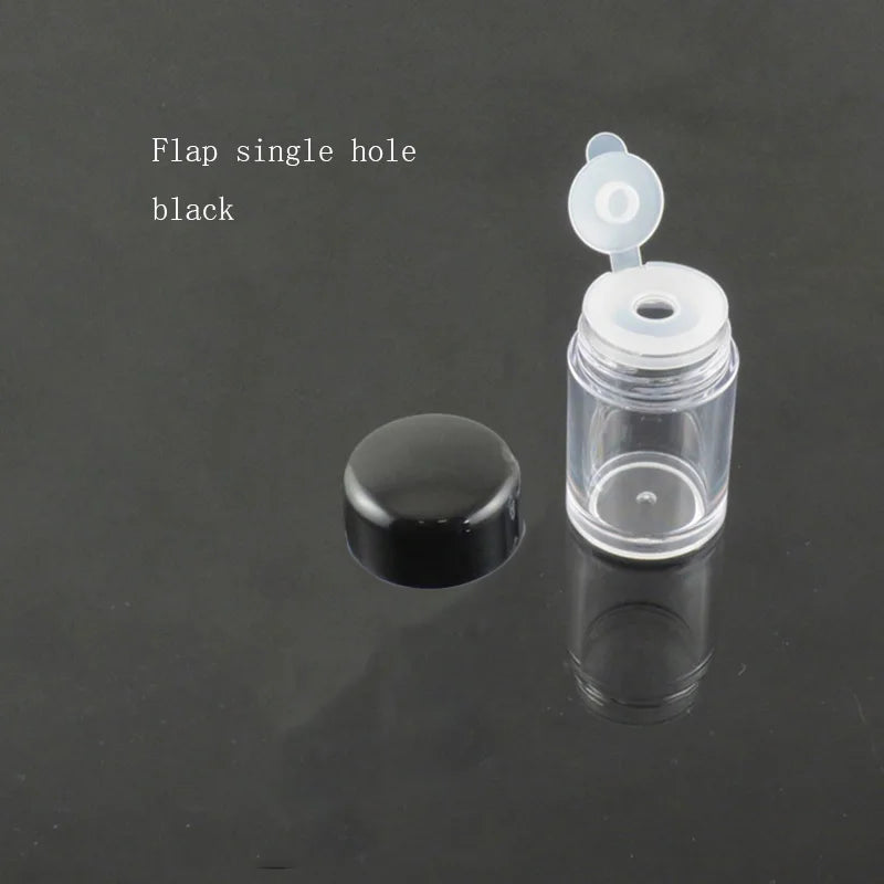 Portable Plastic Spice Jar – Mini Reusable Seasoning Bottle for Outdoor Camping