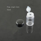Portable Plastic Spice Jar – Mini Reusable Seasoning Bottle for Outdoor Camping