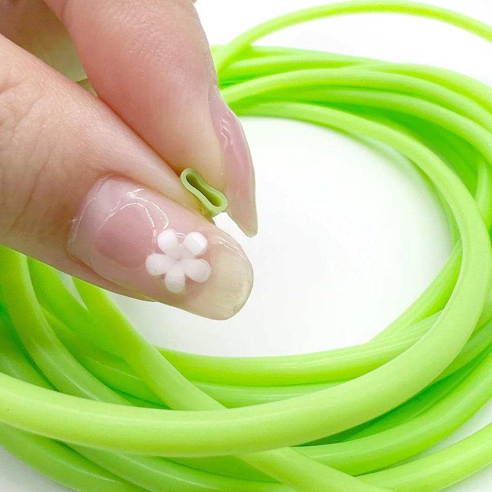 Luminous Silicone Fishing Tubing – Glow Rig Making Accessories for Anglers