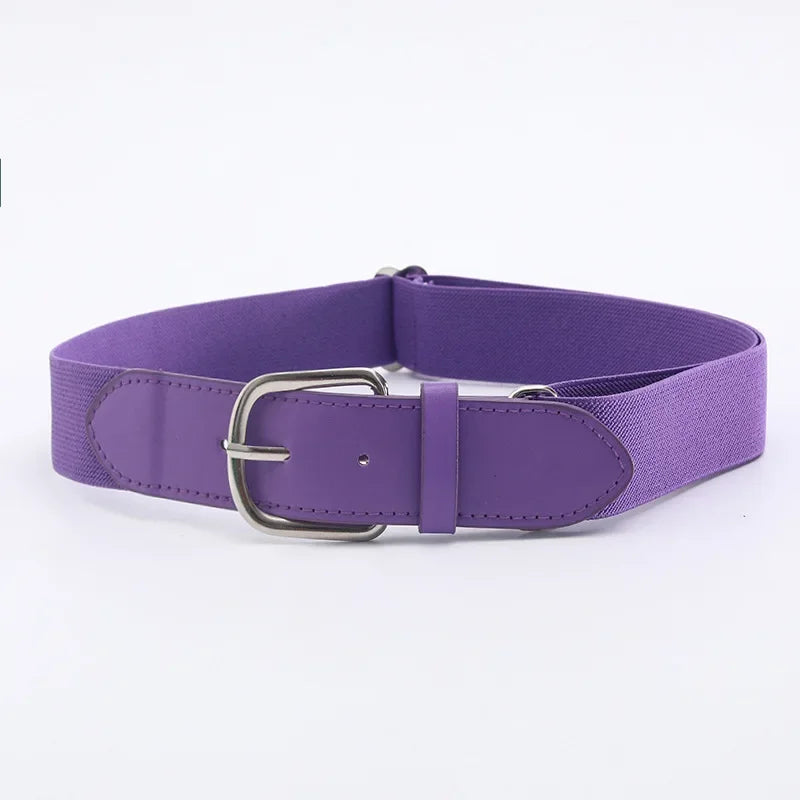 Adjustable Elastic Golf Belt – Durable Rubber Waistband for Outdoor Sports