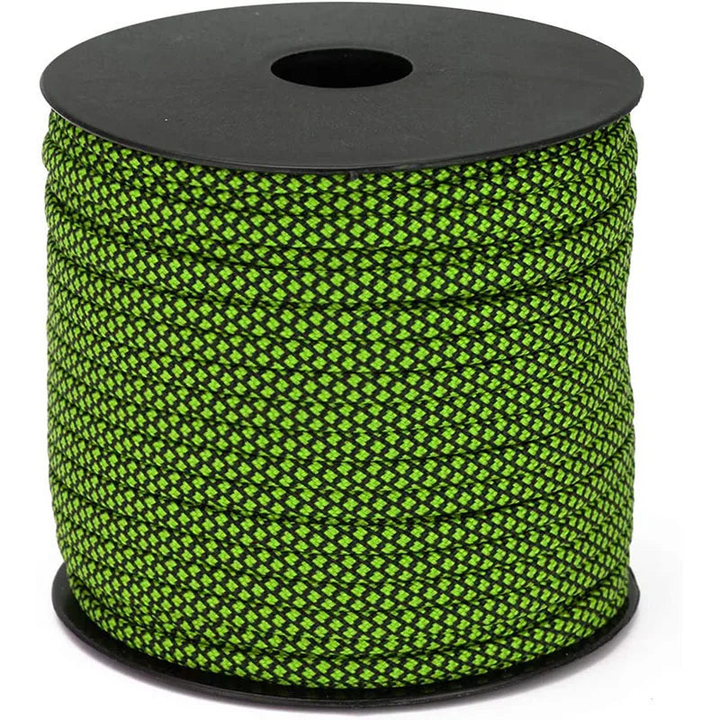 Paracord Reel – 160 Foot Mil-Spec Nylon Parachute Cord for Outdoor Survival