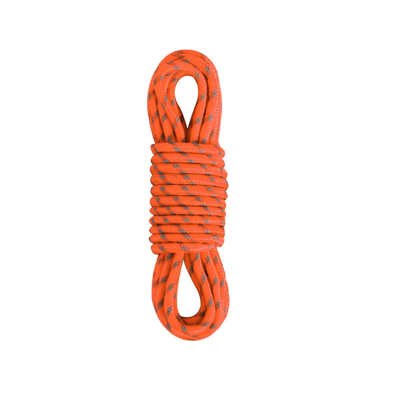 Reflective Paracord – 5mm 5m Windproof Rope for Outdoor Camping and Survival