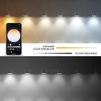 Smart LED Light Bulb – RGB Dimmable WiFi Lamp for Home Automation