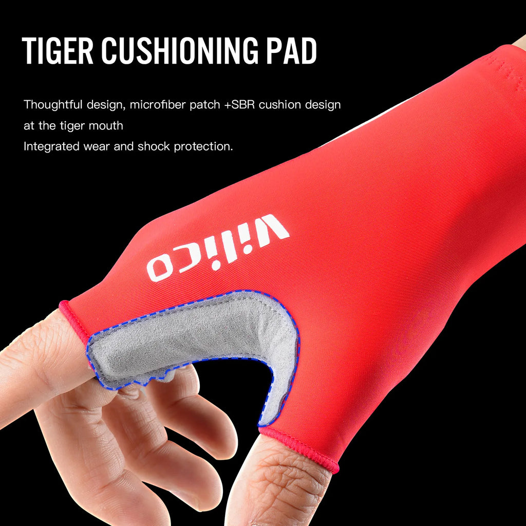 Half Finger Cycling Gloves – Anti-Slip Breathable Mittens for Road MTB Racing