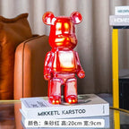 Ceramic Bear Figurine – Aesthetic Luxury Sculpture for Modern Home Decor