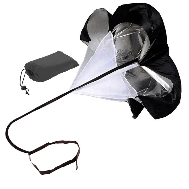 Adjustable Resistance Speed Parachute – Athletic Training Chute for Sports