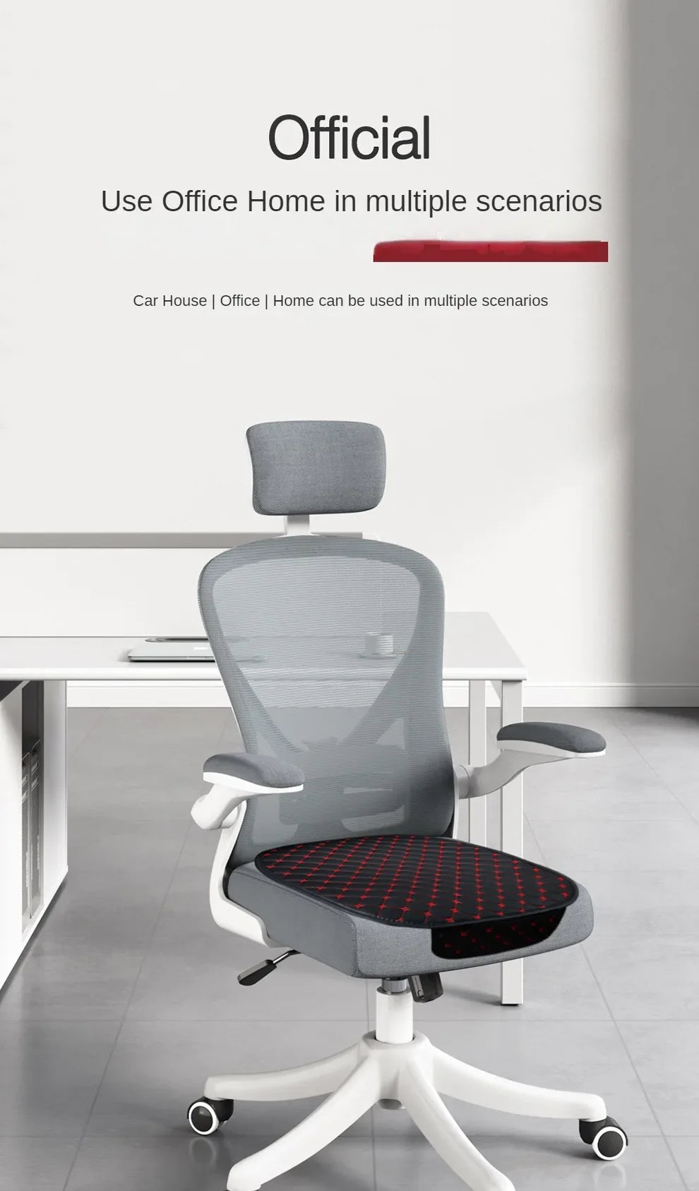 Universal PU Leather Car Seat Cover – Minimalist Soft Cushion for Auto Interior