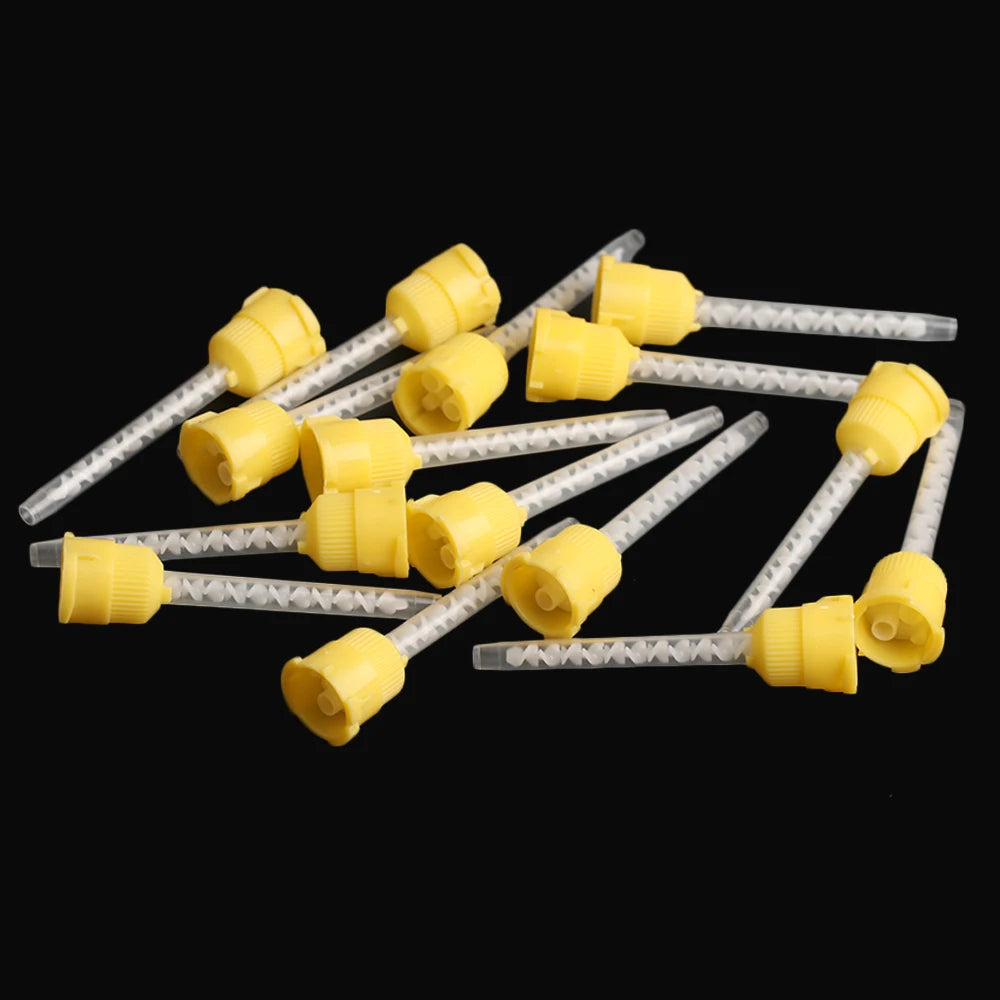 Dental Mixing Tips – Disposable Silicone Impression Nozzles for Lab Use