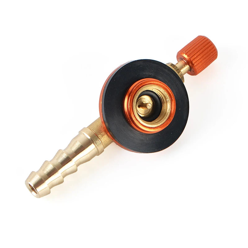 Camping Stove Adapter – Gas Cylinder Valve Converter for Outdoor Cooking