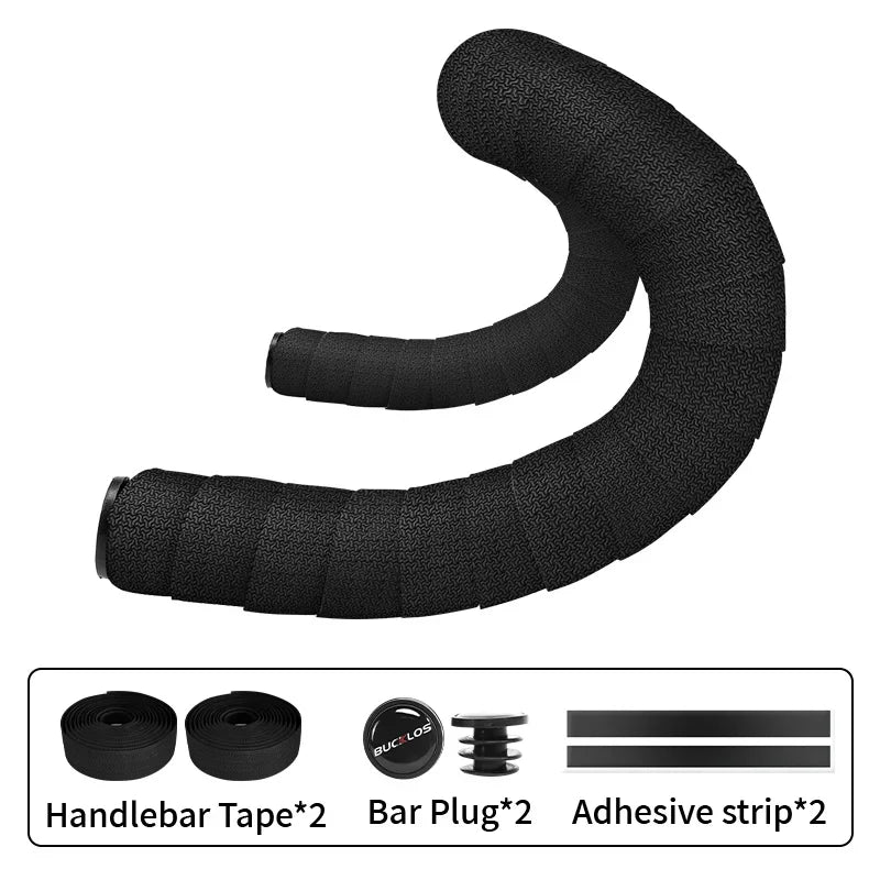 Road Bicycle Handlebar Tape – Anti-slip Breathable Grip for Cycling