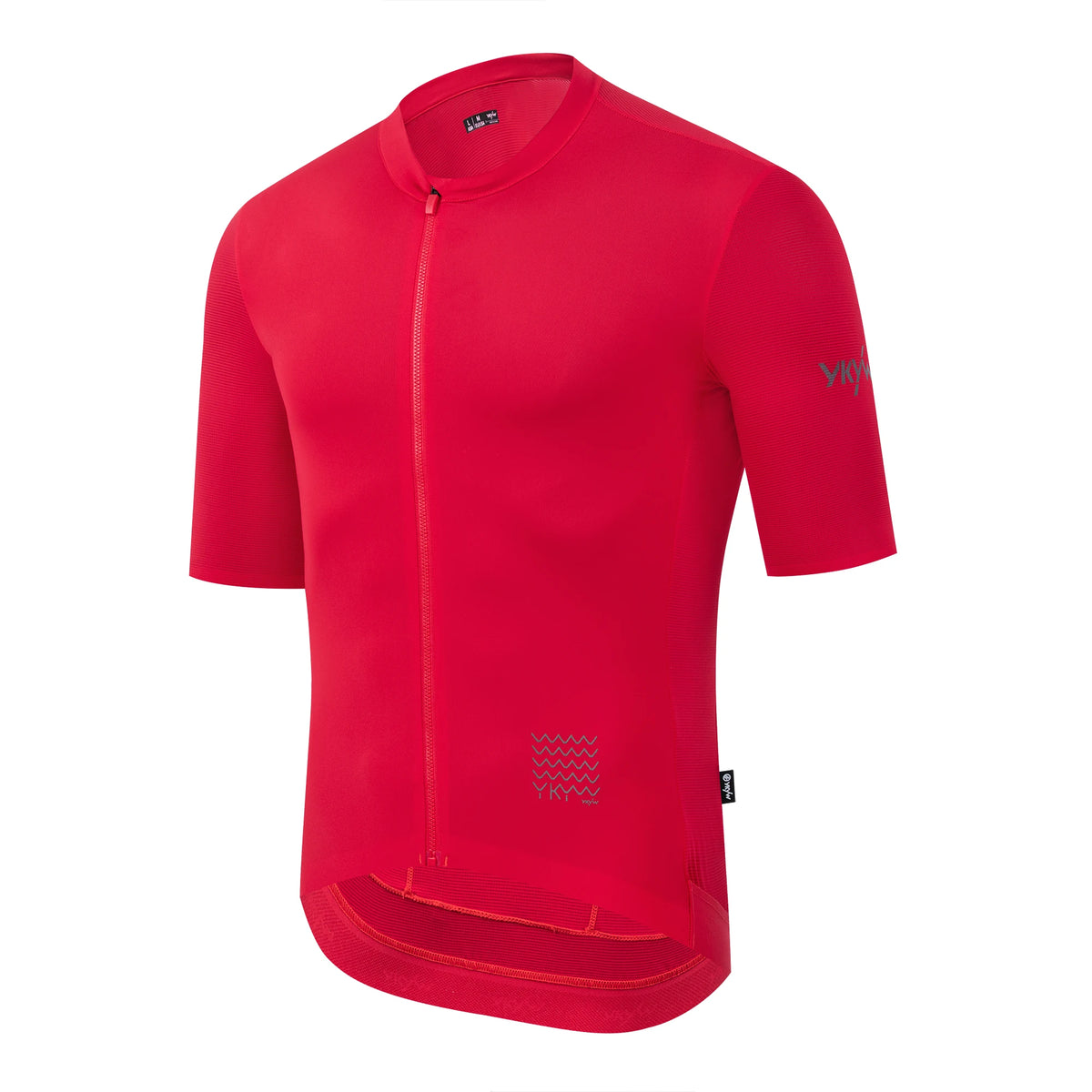 Men's Cycling Jersey – Lightweight UPF 50+ Short Sleeve for Road Biking