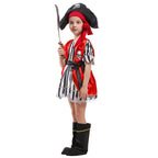 Girls Pirate Costume Set – Adventure Outfit for Halloween Cosplay