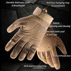 Tactical Full Finger Gloves – Anti-Slip Protective Gear for Outdoor Sports
