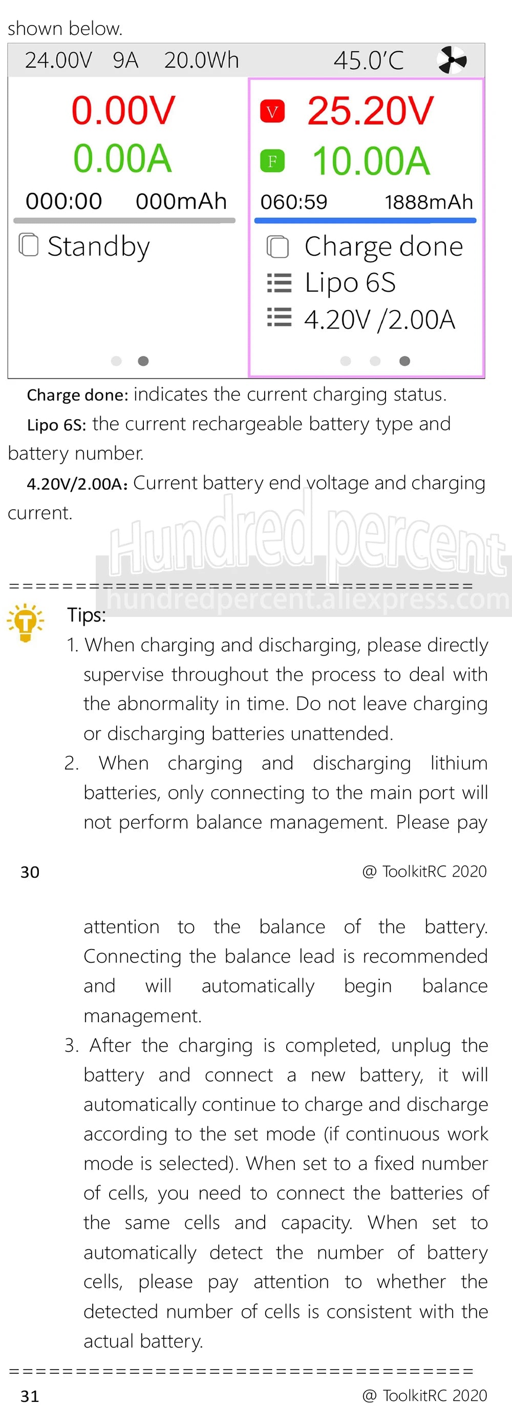 Dual Channel Smart Charger – 500W 15A for FPV Drone Lipo Batteries