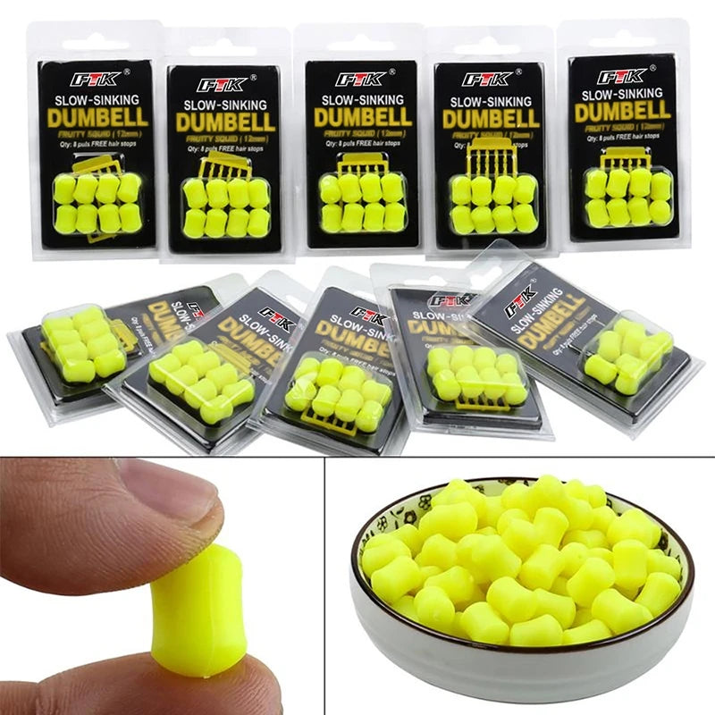Artificial Fruit Squid Boilies – Sinking Carp Bait for Fishing Enthusiasts