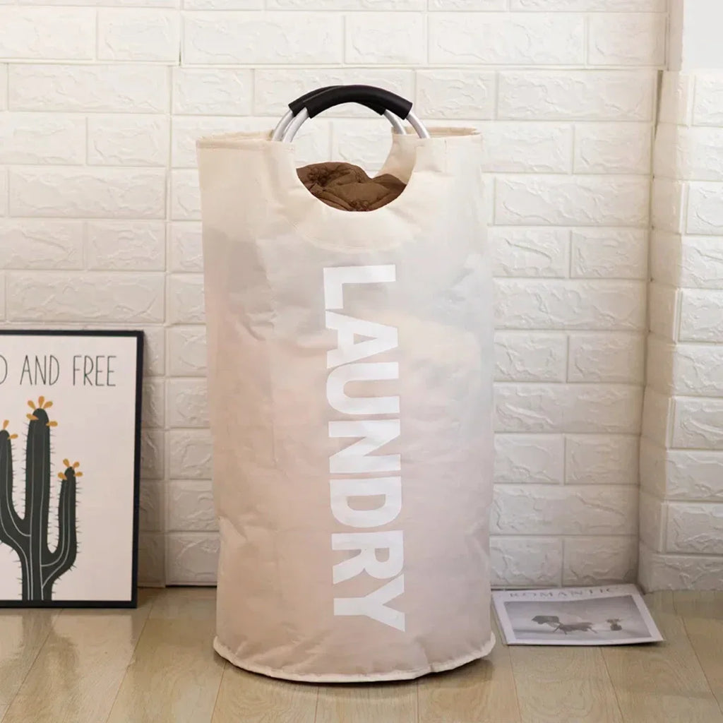 Foldable Oxford Laundry Basket – Large Capacity Organizer for Dorm Rooms