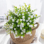 Artificial Eucalyptus Bouquet – Realistic Faux Plant for Home Wedding Decor