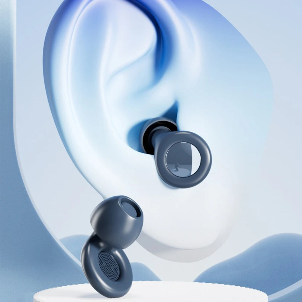 Silicone Ear Plugs – Noise Canceling Reusable Protection for Sleeping Travel