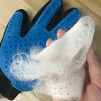 Rubber Grooming Gloves – Pet Hair Remover Brush for Dog and Cat Bathing