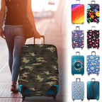 Elastic Luggage Protective Cover – Stretch Suitcase Shield for Travel 18-32 Inch