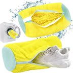 Sneaker Washing Mesh Bag – Protective Laundry Net for Cleaning Shoes