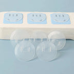Clear Childproof Outlet Covers – Baby Safety Electrical Socket Protectors for Home