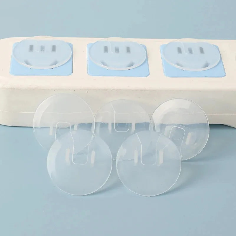 Clear Childproof Outlet Covers – Baby Safety Electrical Socket Protectors for Home