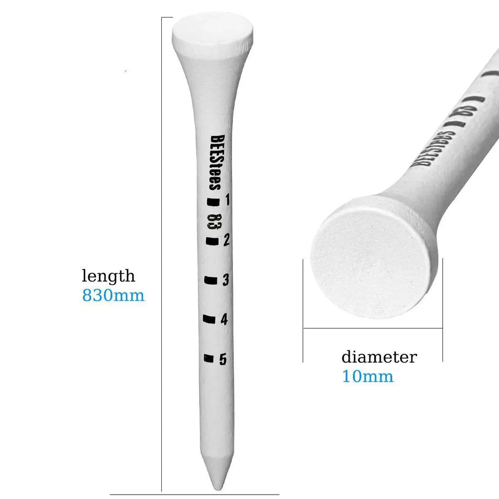 Wooden Golf Tees – Durable Stabilizer for Accurate Ball Driving