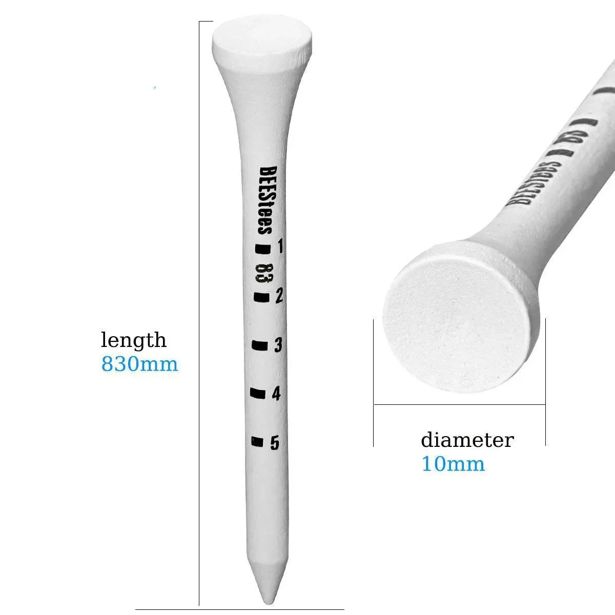 Wooden Golf Tees – Durable Stabilizer for Accurate Ball Driving