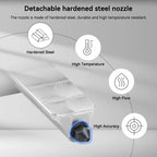 Hardened Steel Nozzle Hotend Kit – Precision Printing for A1 and A1 Mini