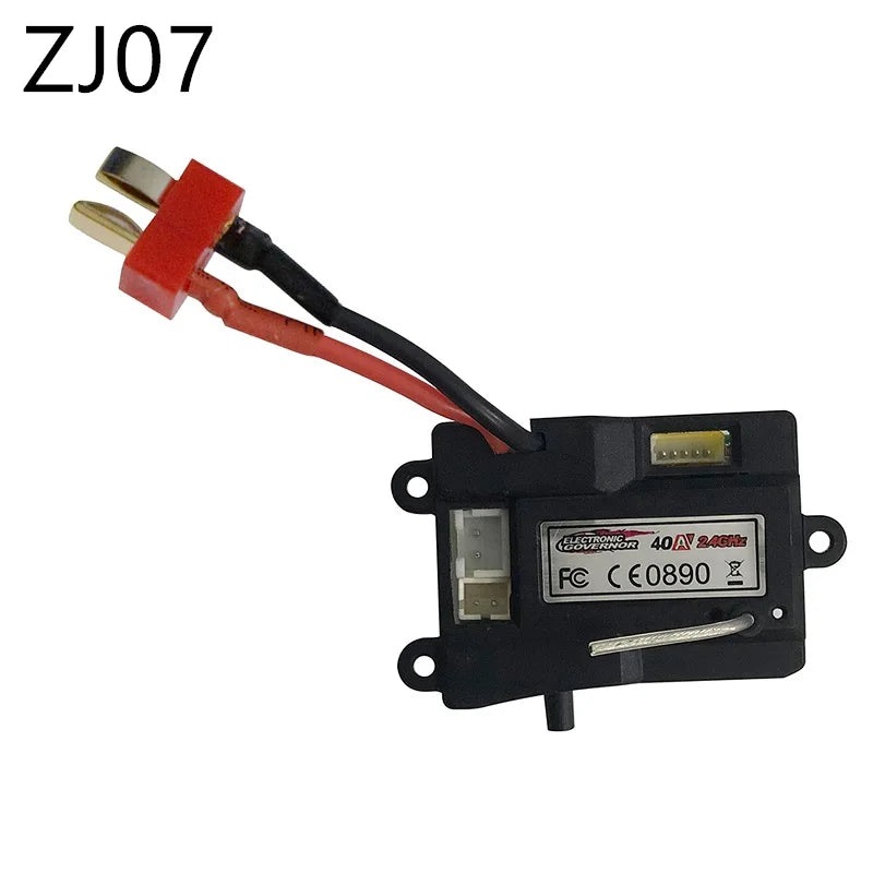 RC Car Spare Parts – Differential and Suspension Components for 1/16 Models